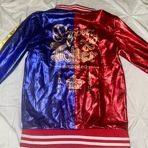 💙💛❤️Harley Quinn Jacket❤️💛💙